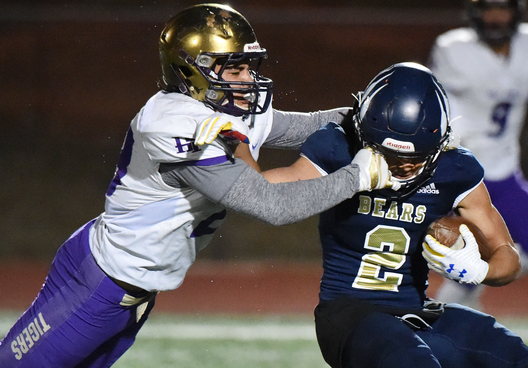PHOTOS: Palmer Ridge Bears (63) Holy Family Tigers (7)